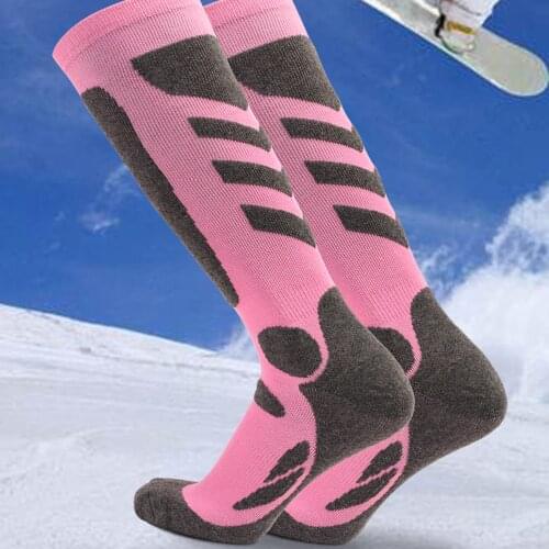 Outdoor sports Warm Long Thermal Socks Alaska Men Women Thicker Cotton Outdoor Sport Climbing Camping Hiking Snow Ski Sock