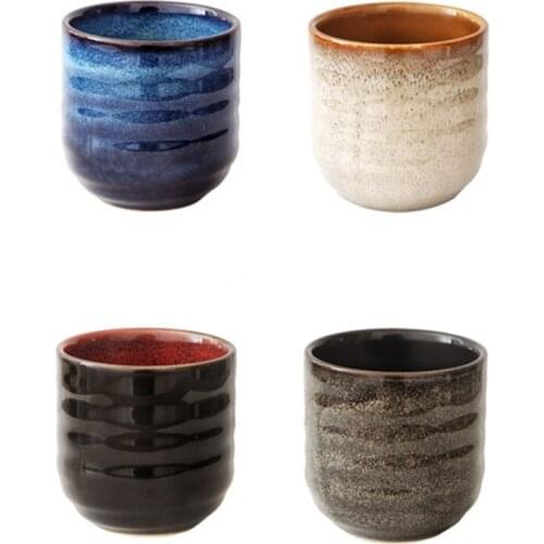 Vintage Coffee Mug Ceramic Tea Cup Drinkware Porcelain Latte Specialized Water Bowl 200ml