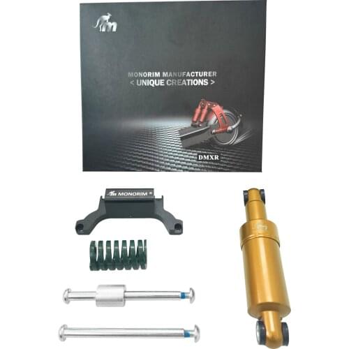 Monorim DMXR For xiaomi/segway m365/pro/pro2/1s/MAX G30 Rear Suspension Upgraded Modified Dual Shock Absorber Accessories
