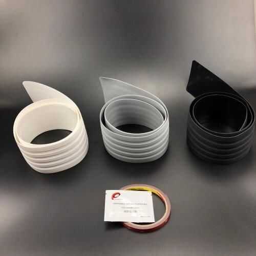 Car Bumper Scuff Protective Sticker For Chery Tiggo Fulwin A1 A3 QQ E3 E5 G5 V7 EMGRAND EC7 EC7-RV EC8