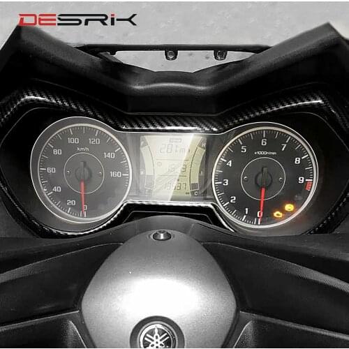 2PCS Instrument Film For Yamaha XMAX X MAX 300 2017 Motorcycle Cluster Scratch Protection Film Cluster Screen Protector