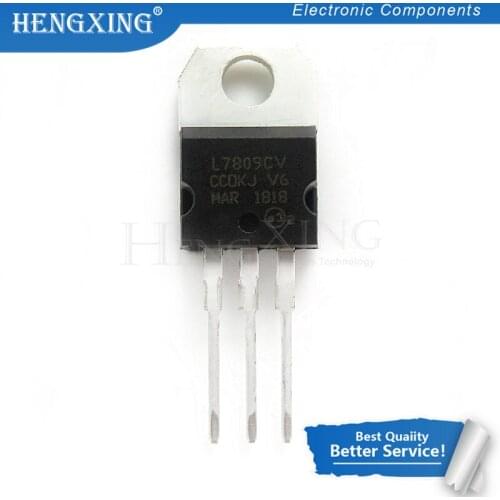 10pcs/lot L7809CV TO220 L7809 CW7809 TO-220 7809 LM7809 MC7809 new and original IC In Stock
