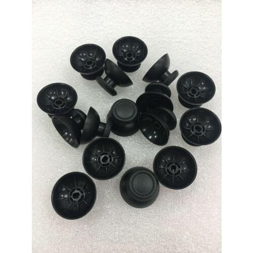 100pcs/lot For PS5 Analog 3D Thumb Sticks Joystick Thumbstick Mushroom Cap For Sony PlayStation 5 PS5 Controller Gamepad