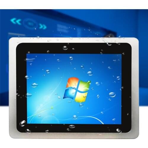 1000nits 12" 10 15 17 inch Industrial Panel all in one PC mini Computer Capacitive Touch with RS232 com Windows 7