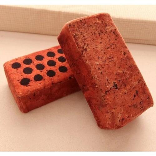 2Pcs/Set Personality vivid simulation brick plank brick plush dolls racquet For bricks pillow funny creative gifts