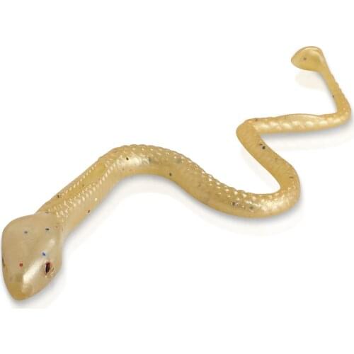 5pcs 27cm/13g Fishing Lure Soft Bait Snake Shape Fishing Soft Lure Sea Fishing Gear Silicone Artificial Fishing Tackle