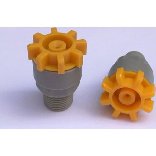 50 pcs/lot ) 1/4" 3/8" flat fan nozzle full cone nozzle Plastic quick release PCB etcher nozzle
