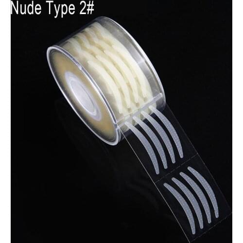 600Pcs/Roll Invisible Wide/Narrow Makeup Double Eyelid Tape Sweatproof Sticker