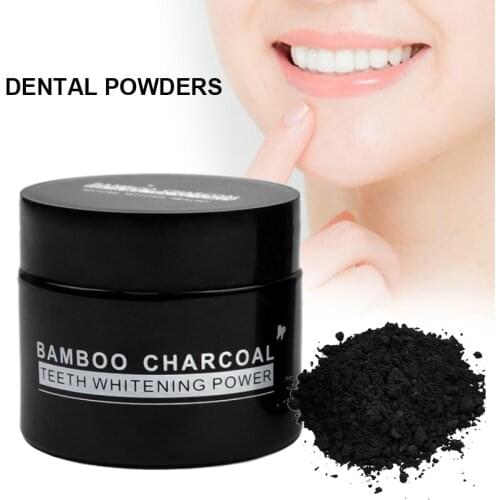 Bamboo Charcoal Teeth Cleasing Power Oral Hygiene Cleaning Teeth Care Tooth Cleaner Stains Remover @ME88