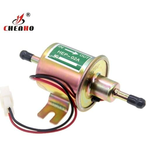 12V electric fuel pump HEP-02 low pressure gasoline fuel pump HEP-02A