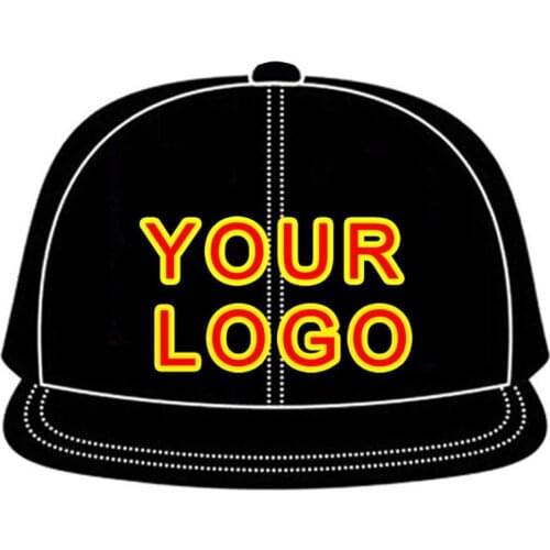 Custom baseball hat adjustable or fitted Closure Unisex Size Customize Embroidery Printed DIY Logo Snapbck Hip Hop Mesh Cap