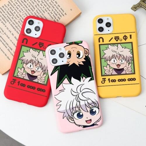 Hunter X Hunter Killua Zoldyck Anime Cases For Samsung Galaxy S20 FE S21 Plus Note 20 Ultra A52 A72 A71 A02 A70 A51 A21S Fundas