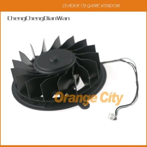 ChengChengDianWan high quality Internal Cooling Fan 17 Blades for PS3 Slim 120GB 160GB