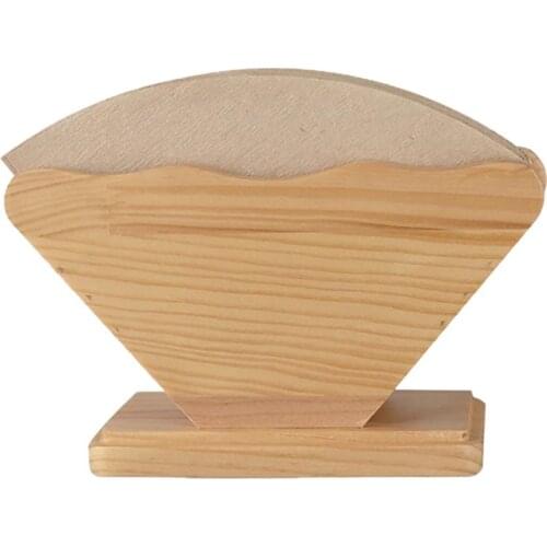 200PCS Coffee Filter Disposable Non-Toxic Coffee Filter Cone Coffee Filter Paper Or Coffee Filter Holder Supplies For Home