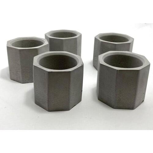 Tealight holder molds silicone molds for concrete holder candlestick molds mini pot molds