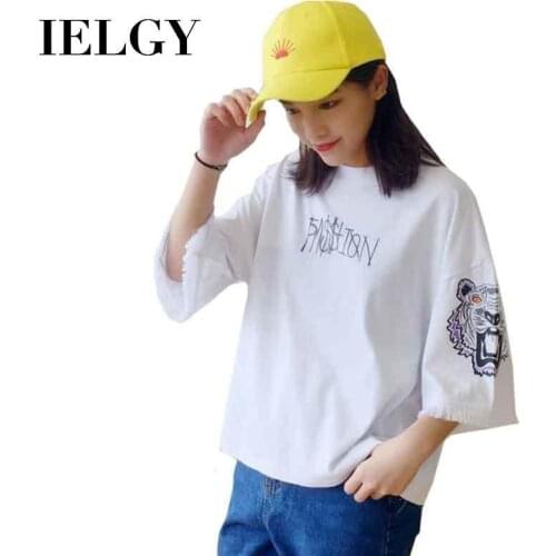Женские футболки с коротким рукавом IELGY China At AliExpress