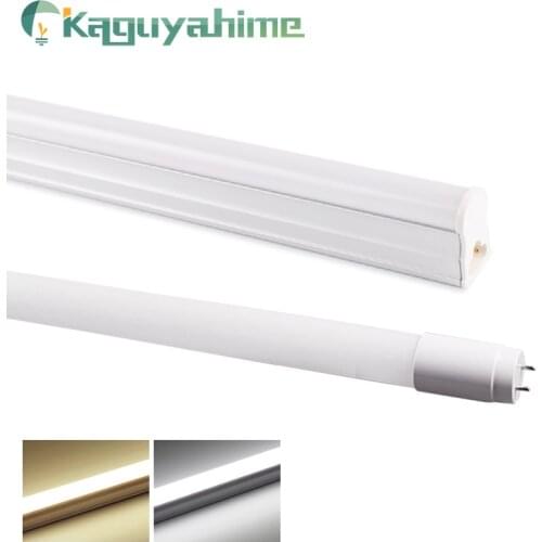 Kaguyahime 30cm 60cm Integrated T8 T5 LED Tube 6W 10W 220V Fluorescent Tube LED T5 Light Tube Lamp Lighting 300mm 600mm