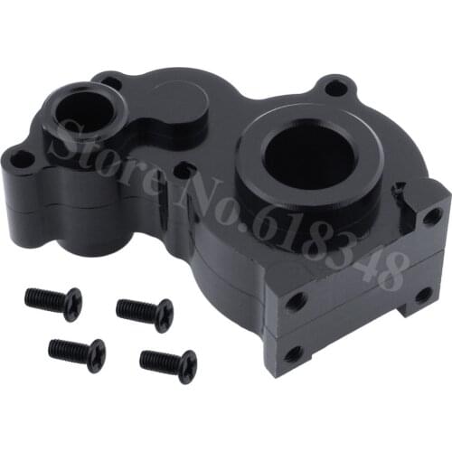 For AXIAL SCX10 OP Parts Aluminum Transmission set Complete Gear Box Mount Replacement Case AX10 AX80009 RC 1/10 4x4 Crawler