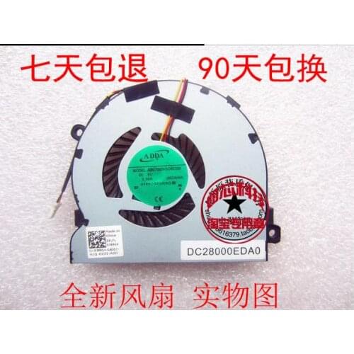 FOR DELL Inspiron 15 15M 15R 5545 3RRG4 laptop fan cooler