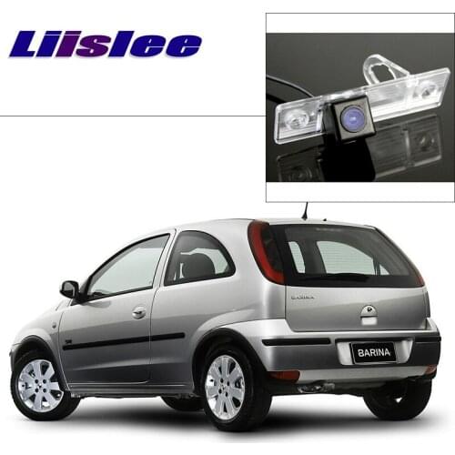 LiisLee Car Reversing image Camera For Holden Barania Captiva Epica Matiz Viva Night Vision HD WaterProof Rear View back up CAM