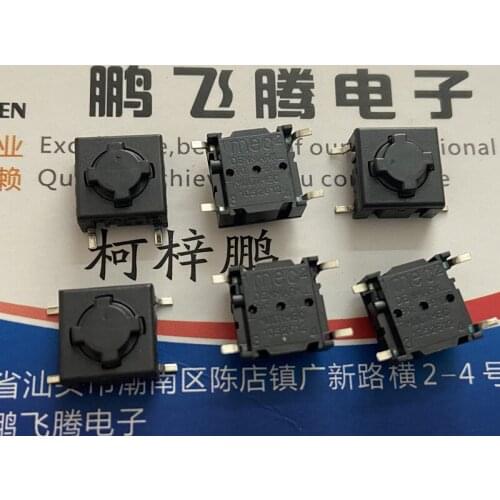 Original new 100% 5ESH935 seal touch switch 10*10*6.4 SMD 4pin reset button inching