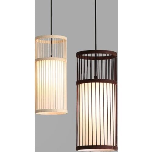 New Chinese Style Pendant Lights Hand Make Suspension Luminaire For Dining Room Hanging Lamps Loft Living Room Decor Chandeliers