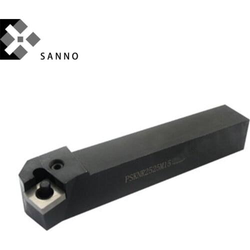 PSKNR1616H09 / 2020K09 / 2525M12 / 3232P19 external turning tools holder 75 degree PSKNR / PSKNL cnc cutting tools bar