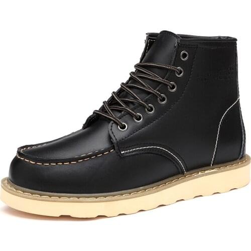 RAPQUE Men's Motorcycle Boots