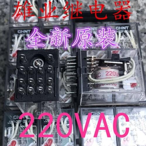 Relay JZX-22F(D)4Z AC220V AC24V 14PIN