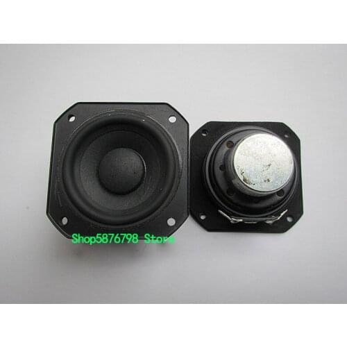 2pcs 2"inch 59mm full-range speakers Loudspeaker 4ohm 4Ω 10W For JBL Tweeter