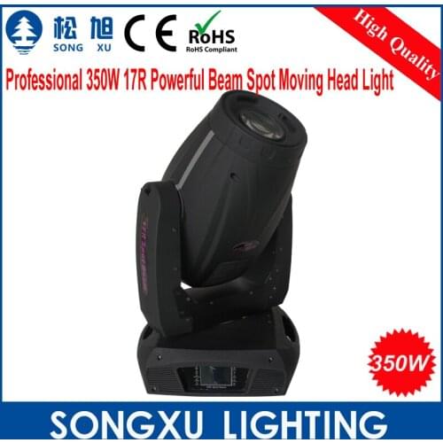SONGXU New Professional 350w Moving Head 17R Spot Moving Head Light/SX-MH350S