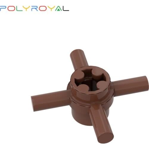 Building Blocks Technicalalal Parts Four-sided rod cross hole connector 10 PCS Compatible Assembles Particles Educational 48723
