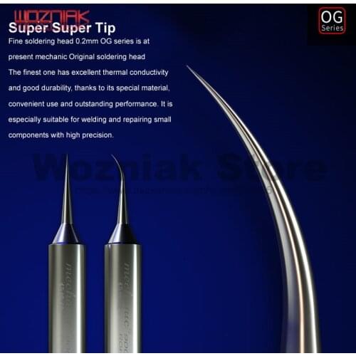 MECHANIC Super-sharp Soldering Head Maintenance of Mobile Phone Environment-friendly Lead-free Flight Line Supplementary Iron