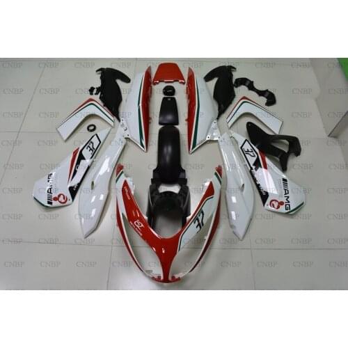 T-MAX 500 2008 - 2012 Body Kits for YAMAHA TMAX500 2011 Body Kits XP 500 2011 White Red Body Kits