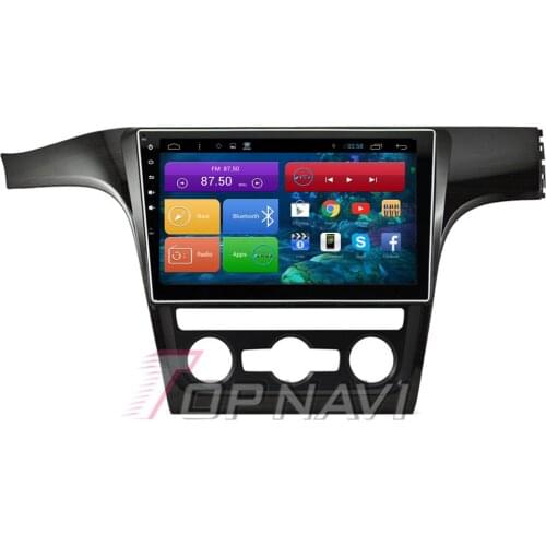 Topnavi 10.2" Quad Core Android 6.0 Car GPS Navigation for VW Passat 2015 Autoradio Multimedia Audio Stereo,NO DVD