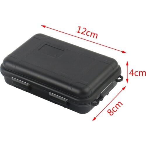 Waterproof Box Kayak Storage Outdoor Camp Fish Trunk Airtight Container Carry Travel Seal Case Bushcraft Survive Kit EDC Gear