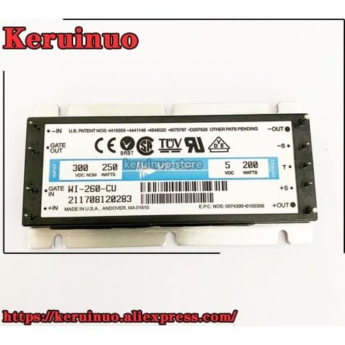 WI-260-CU 260-CU VI-260-CU power module in stock