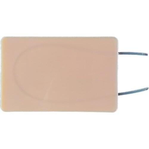 K92C 1 Pc Study Model Venipuncture Injection Training Pad Model Veins Imbedded Silicone Human Skin Suture Training Model