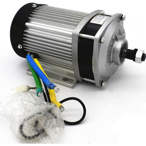 1500w Dc 48V / 60v 72V brushless motor, electric bicycle motor , BM1424ZXF