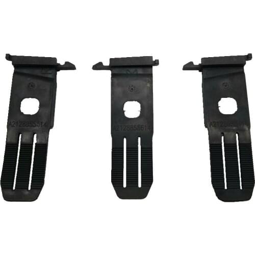 3PCS 2128855614 2128855514 2128855414 Front Bumper Grille Set Fit For W212 car accessories Front Grill Bracket Support