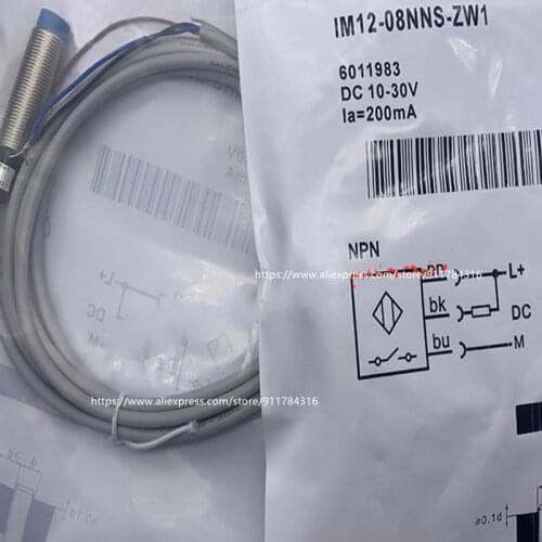 3PCS New High Quality SICK Proximity switch IM12-08NNS-ZW1 IM12-08NNO-ZW1 IM12-02BDO-ZW1
