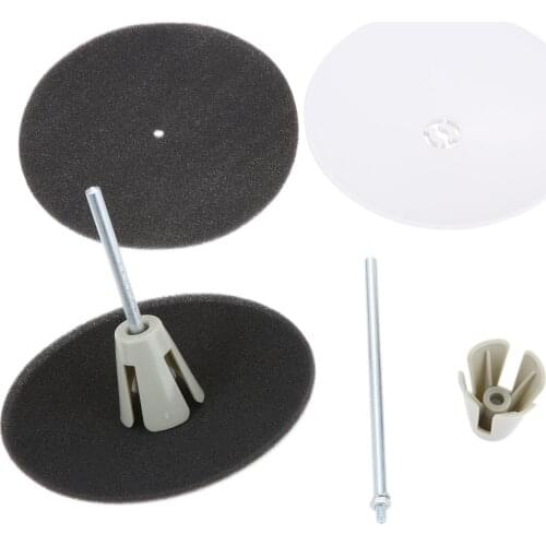 4Pcs/set Sponge/Pole/Line Claw/Spool Thread Stand Wire Tray Industrial Sewing Machine Accessories DIY Home Clothing Textile Tool