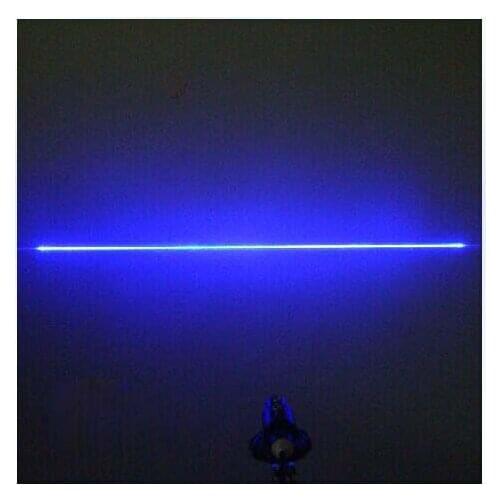 450nm 1000mW /1W pure blue laser module High-power one-line marking cutting and drawing line instrument