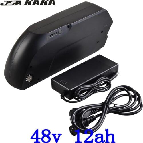 48V 500W 750W 1000W Lithium Battery 48V 10AH 12AH 12.5AH 13AH Ebike Battery 48V 12AH Electric Bike Battery with 2A charger