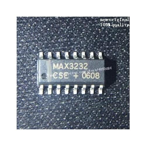 5PCS MAX3232CSE+T LM3520SD RT9018B-25GQW 32R2021R-4CV MAX3232 LM3520 RT9018B 32R2021R new