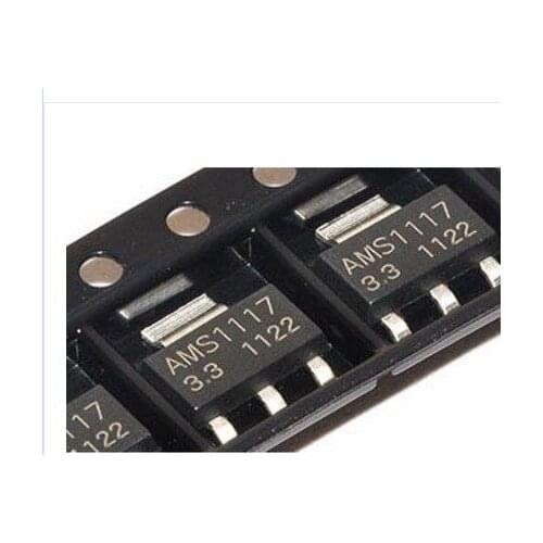AMS1117-3.3V SOT89-3 SOT223 TO-252 3.3V 30V/1.2A /1A
