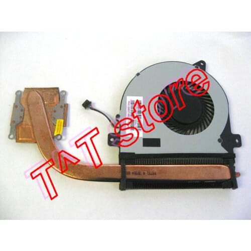 Free shipping original for Q501L CPU Cooling Fan HeatSink 13N0-PXA0201 13NB01F1AM070-1 test good