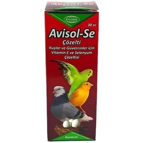 Bioengineering Avisol Se Birds for Vitamin E + Selenium 30cc 409129824
