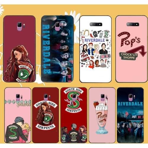 American TV series Riverdale southside pops Phone Cases For Samsung galaxy S 9 A 10 21 30 31 40 50 51 71 s note 20 j 4 2018 plus