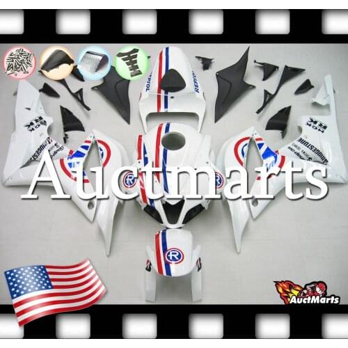 For Honda CBR600RR CBR 600 RR 2007 2008 07 08 Fairing Kit ABS Plastics (P/N:1h17)